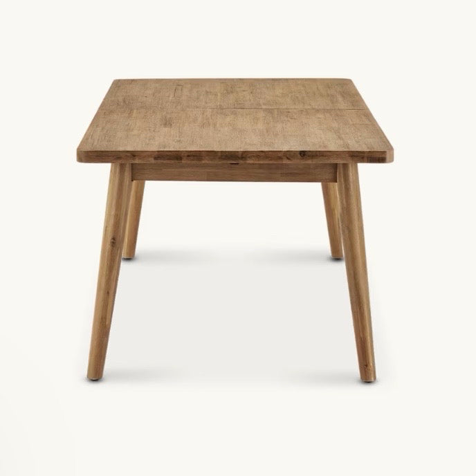 Seb Extendable Dining Table, 74.8"-94.5""W x 39.4"D x 29.5"H