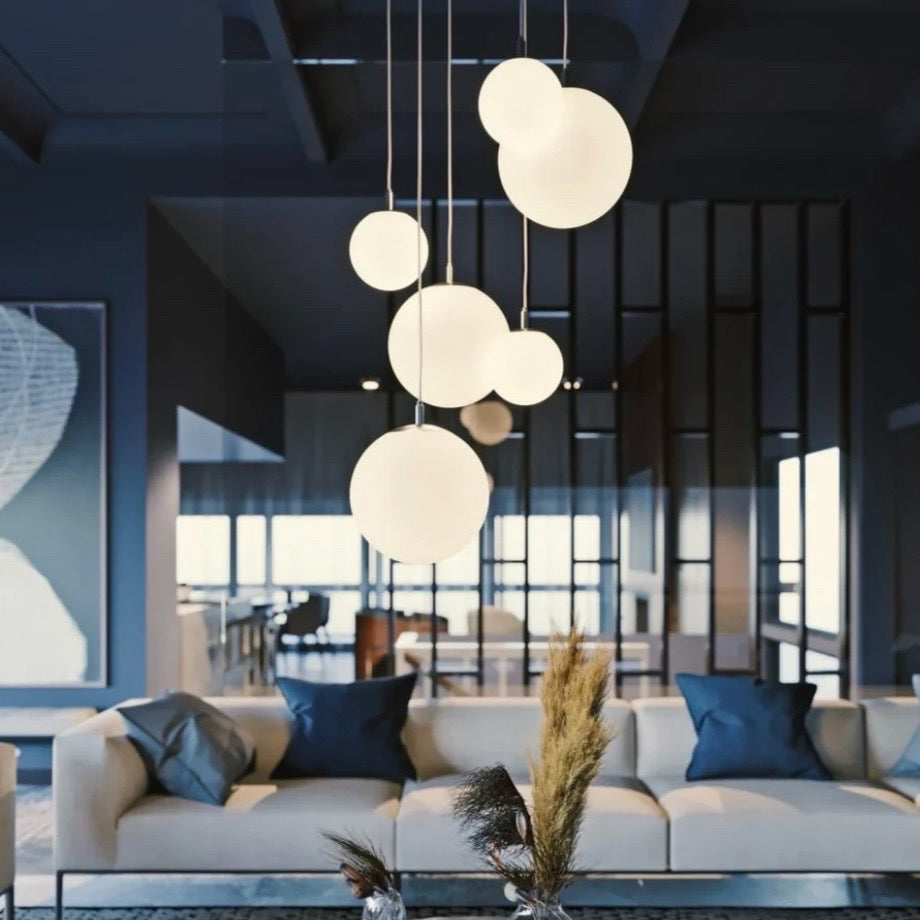 Loretto Pendant Light, Satin Nickel