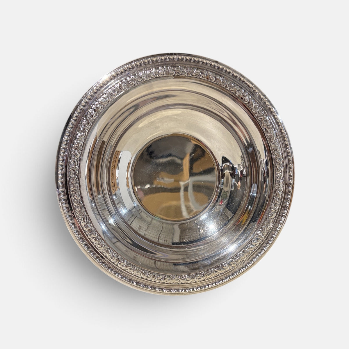 Silver Plated Dish