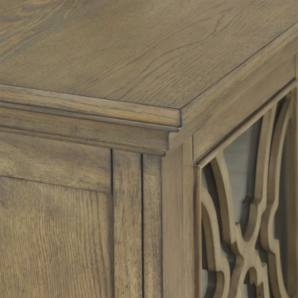 NEW Huntington Accent Console, Foremost Home, Brown, 70" L x 19" W x 34" H