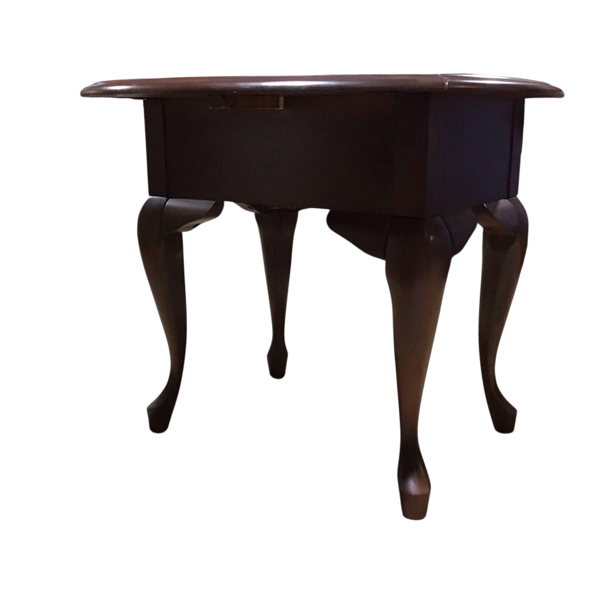 Pembroke Style Drop Leaf Table 16" to 36" W x 26"D x 23'H