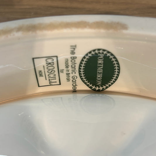 Portmeirion Soap Dish, 6"W x 4"L x 2"H