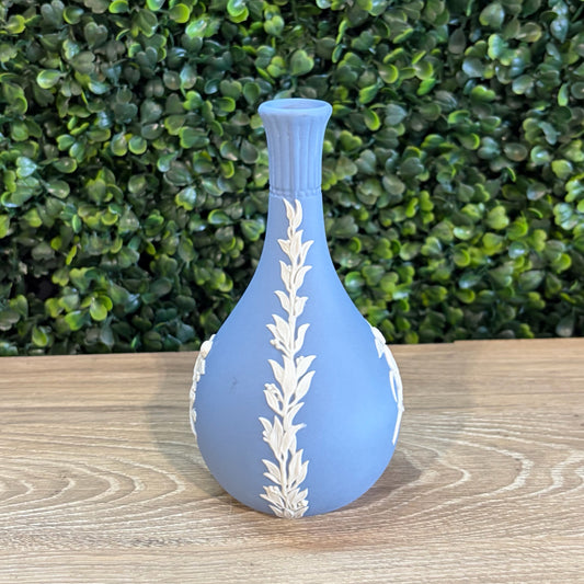 Wedgewood Bud Vase, 5.5"H x 3"Dia