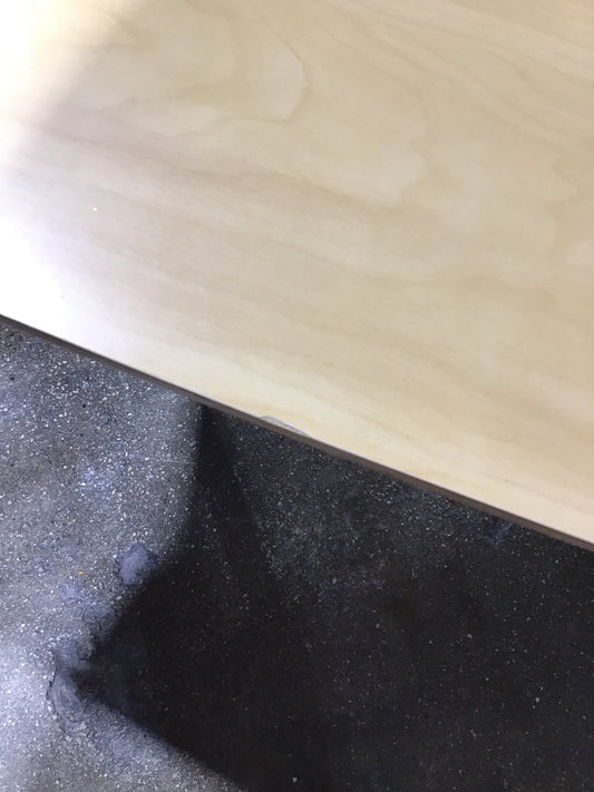 Hoek Rectangular Coffee Table 47.5"L x 20"W x 15"H