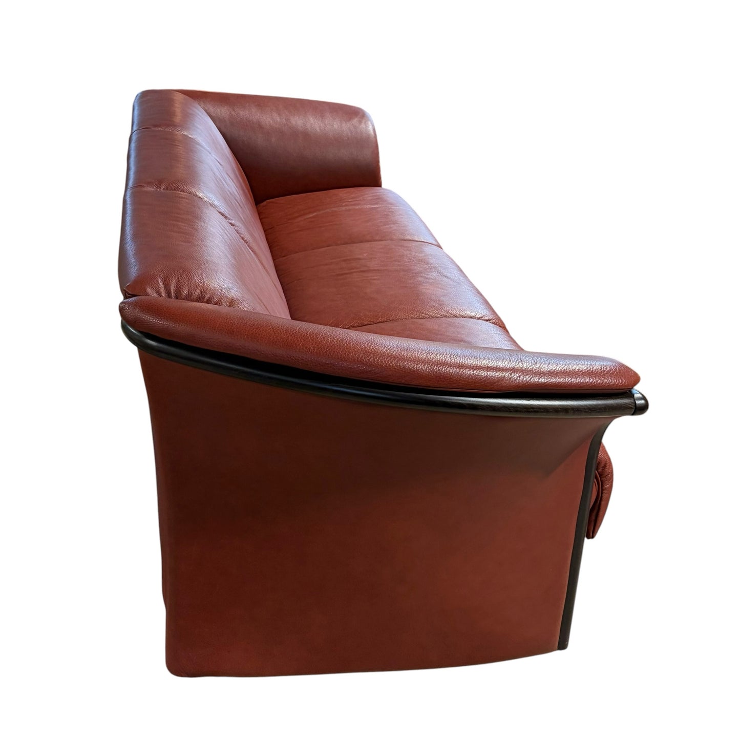 Ekornes Stressless Leather Couch 83" L x 36" W x 30" H
