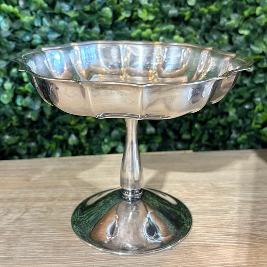 VTG ISC Silver Plate Compote Dish