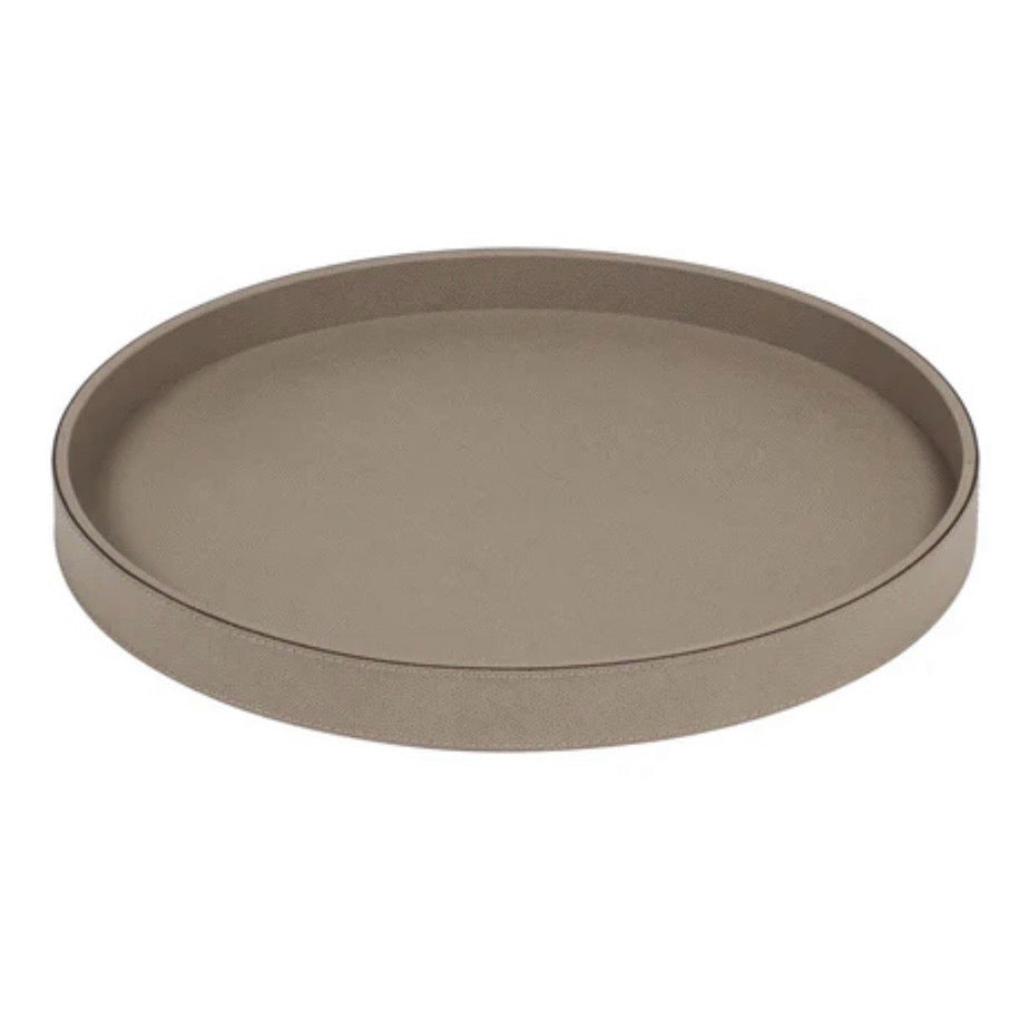 Polo Utopia Tray - Mud, 15"W x 15"D x 1.6"H