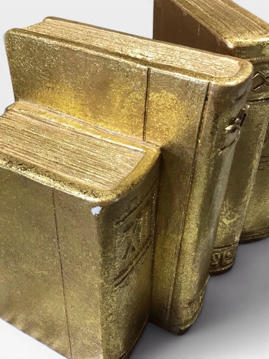 Bookends, 3"W x 4"D x 6"H