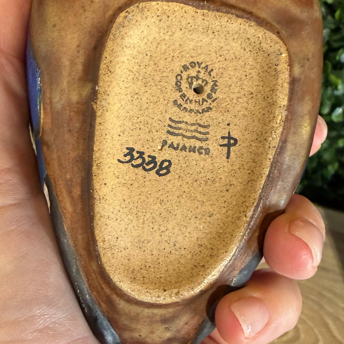 VTG Royal Copenhagen Aluminia Bird (3338)