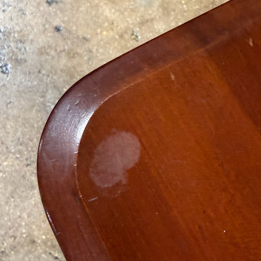 Davis Cabinet End/Side Table, cherry, (AS IS) 17"W x 14"D x 28"H