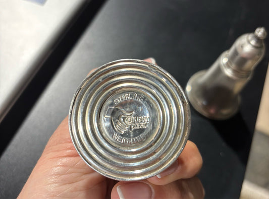 Duchin Created Silver Salt & Pepper Shakers