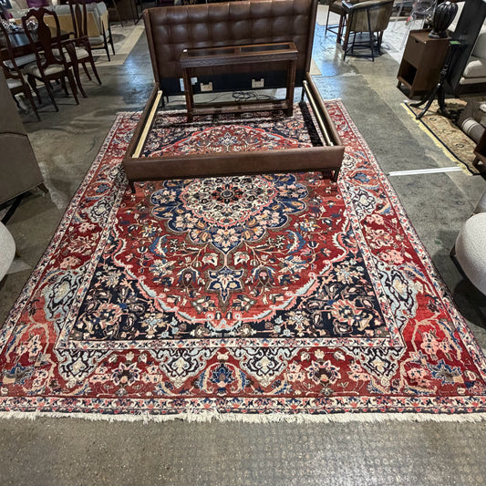 VTG Hand Knotted Persian Wool Rug, 13'10"L x 10'2"W x.75"H