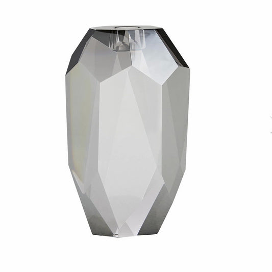 Violet Candle Holders, Set of 3, 8"H 5"H 2"H