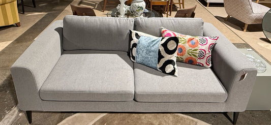 NEW Sutro Sofa, Graphite, 78"W x 38"D x 26"H