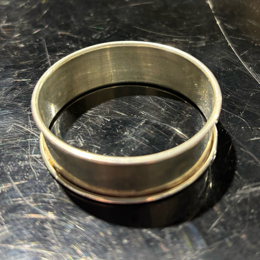 Webster Sterling Napkin Ring 1.75" D x .5" H