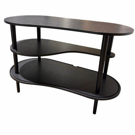 Audacious Cabinet w/out Door, Black, 39.4"W x 19.7"D x 26.4"H