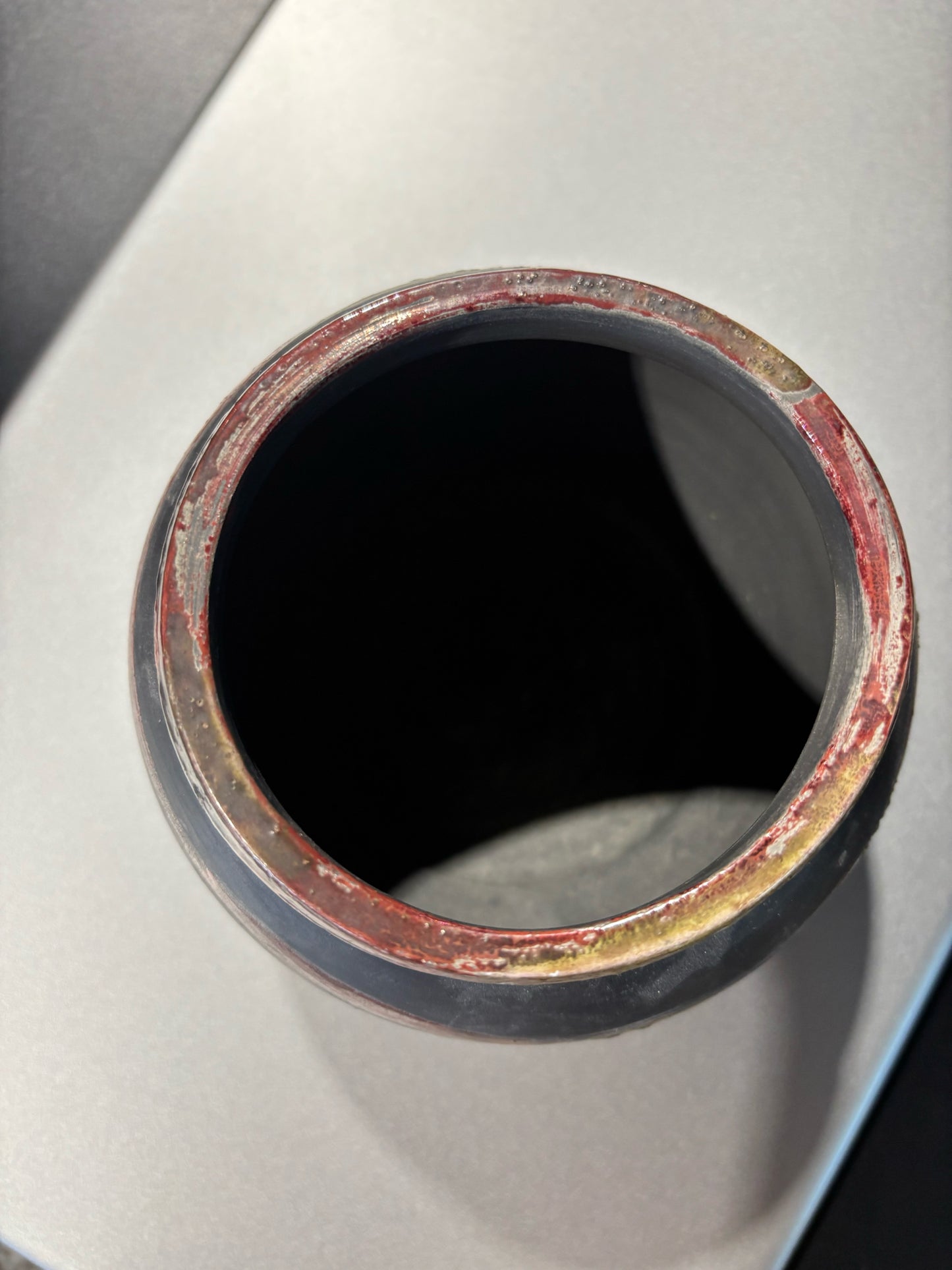 SOK Ceramic Pot - 5"W x 4"H