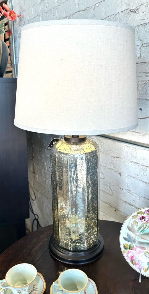 NEW Sharlie table lamp, 17.25"W x 17.25"D x 32"H