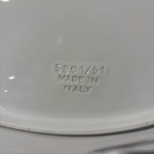 VTG Italian Majolica Platter, 20"W x 14"H
