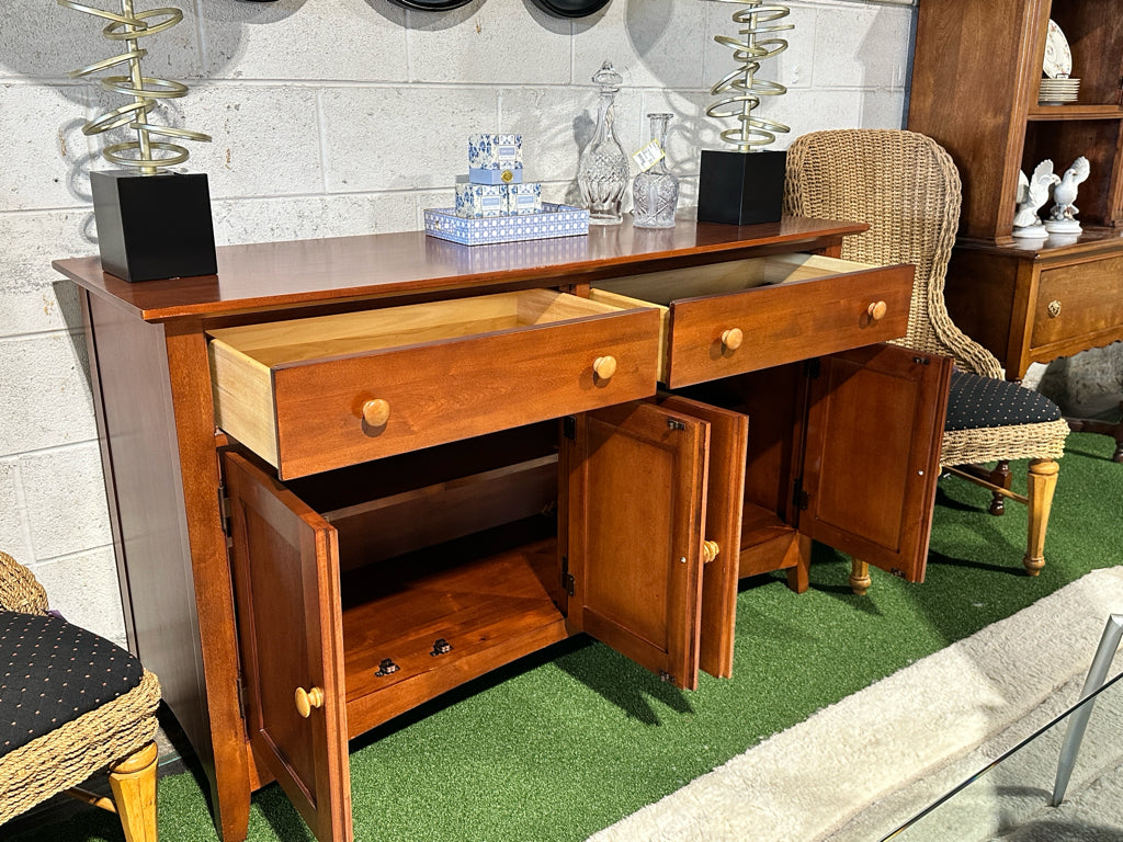 Kincaid sideboard, Gathering House collection, 60"L x 19"D x 35"H