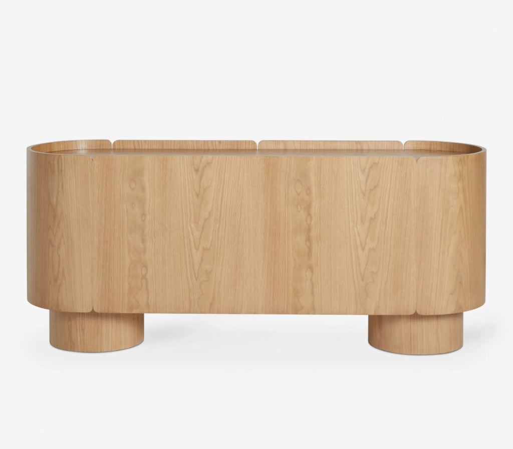 NEW Raphael Dresser, blonde, 73" W x 31" D x 22" H