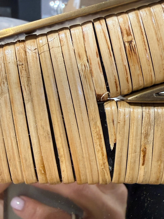 NEW Arteriors Caribe mirror (AS IS) , 28.5"W x 40.5"L x 1.5"H