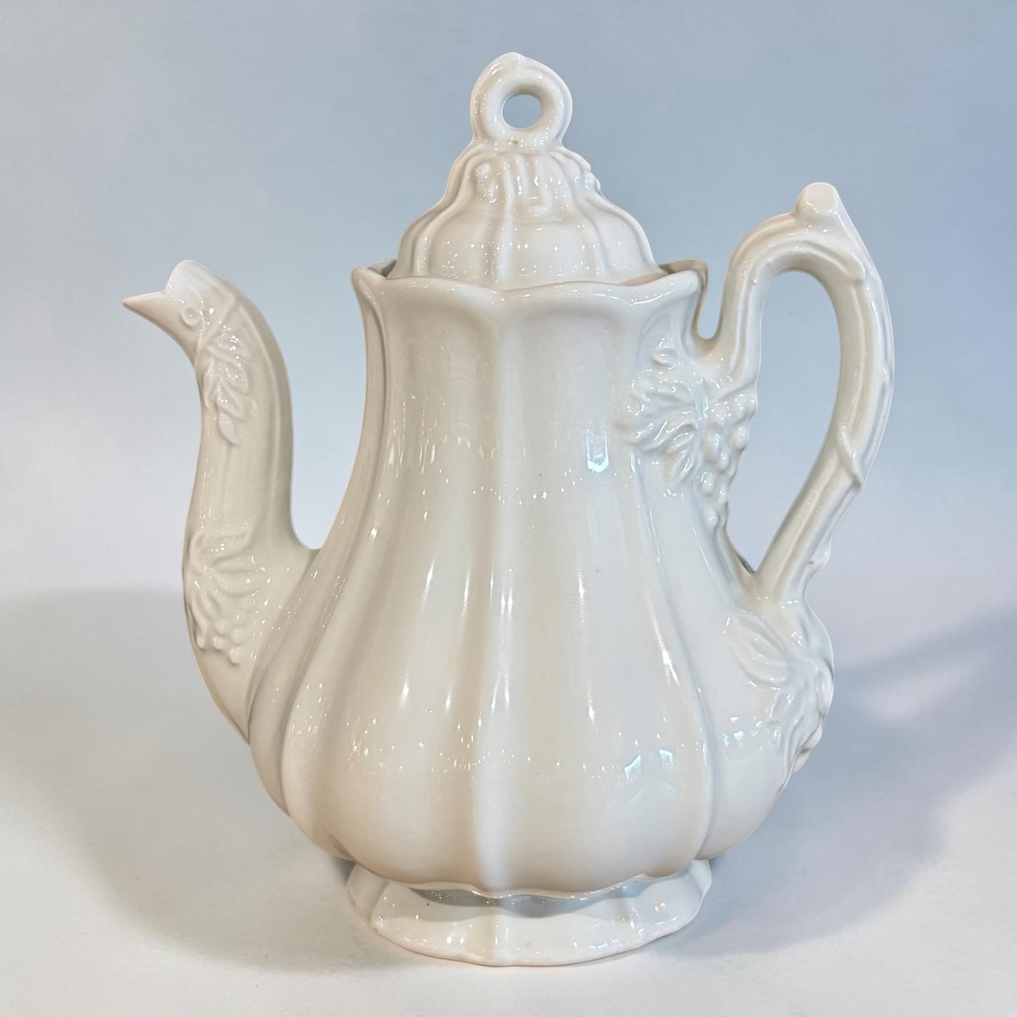 VTG Ceramic Coffee Pot, 10"H x 8"W