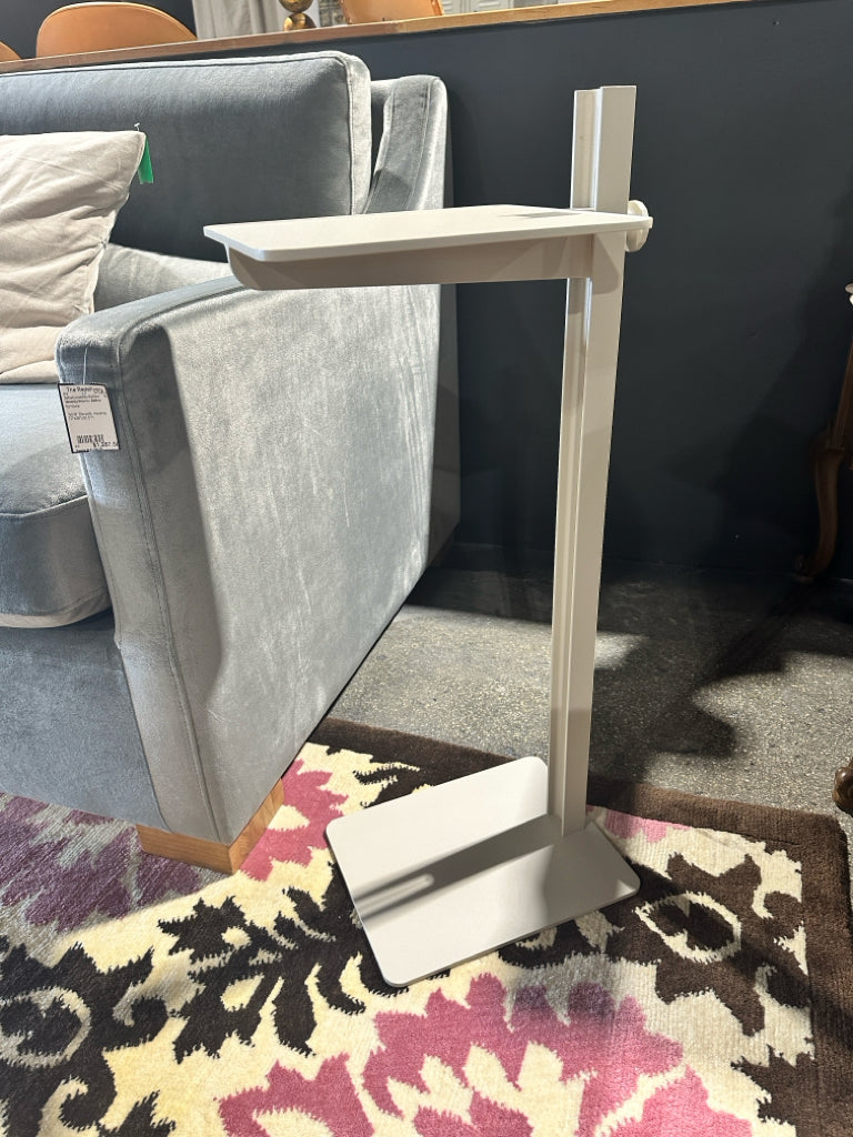 Museum Side table, adjustable, 9.45" W x 4.65" D x 30.12" H