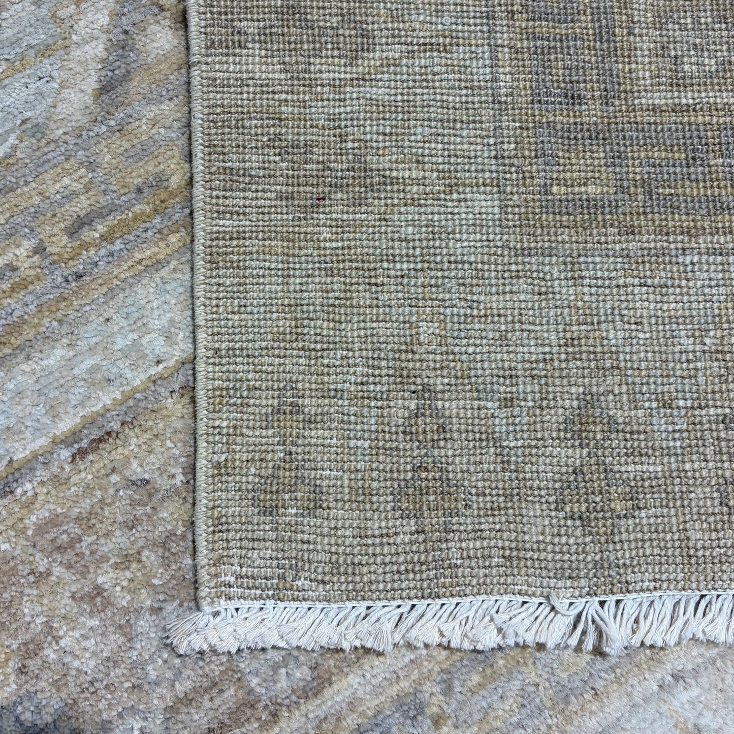 VTG Hand-Knotted Rug, Ivory/Cream, AS IS, 9'2"W x 12'2"L