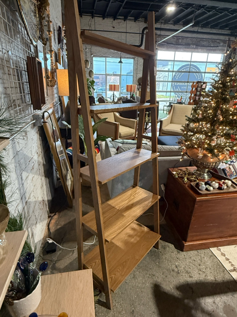 Ogden bookshelf, 27.5"W x 13.75"D x 75"H