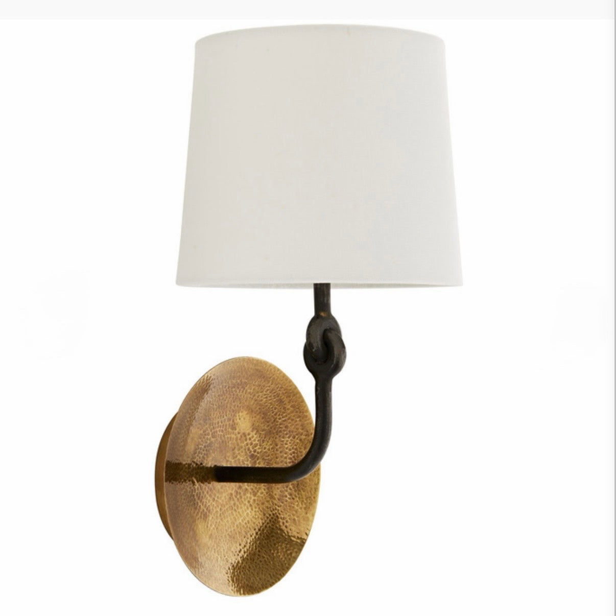 Giles Wall Sconce, 7.5"W x 9"D x 16"H
