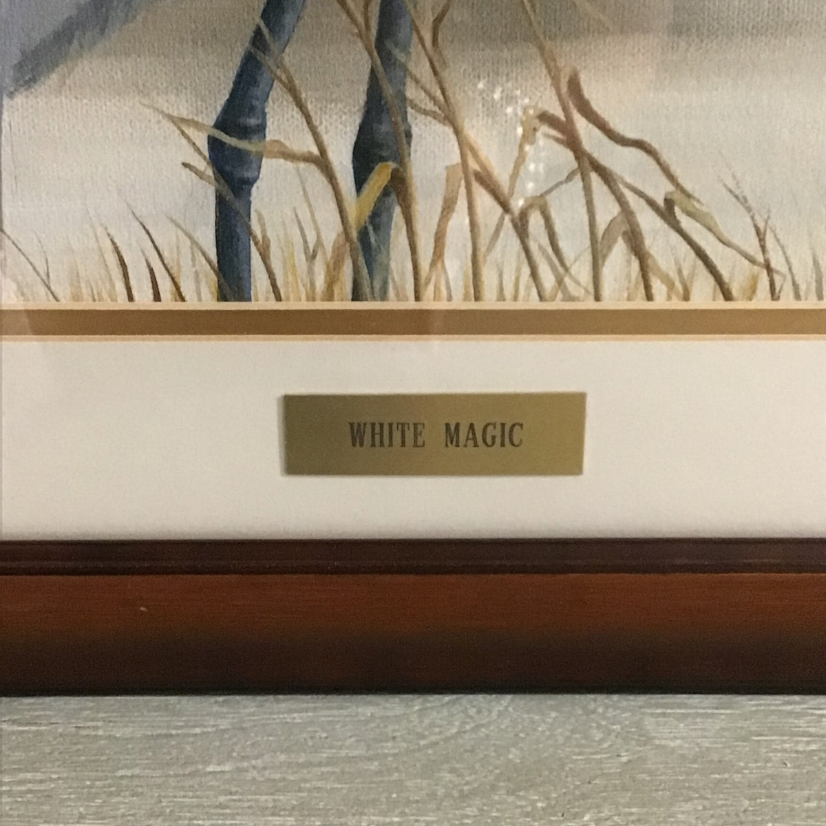 "White Magic" Print by Jack Zanks 23"W x 27"H