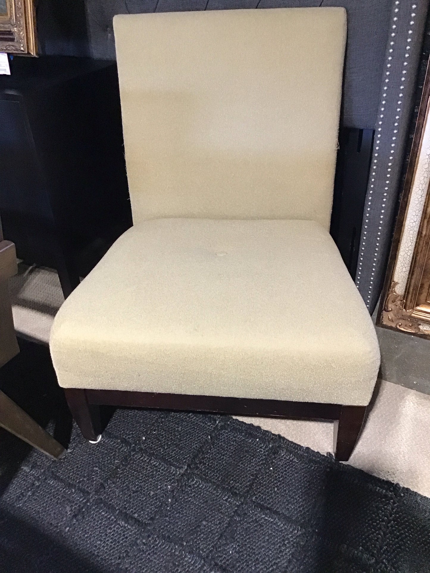 camel Occasional Chair28 D, 31 W, 41 H