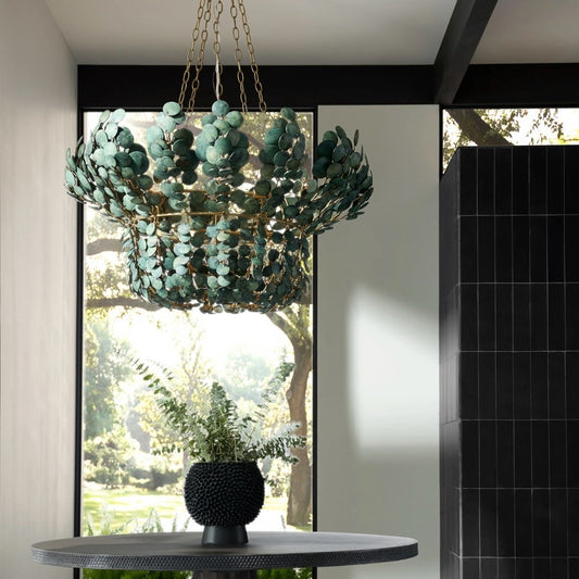 Bilal Chandelier, 40"Dia (AS IS)