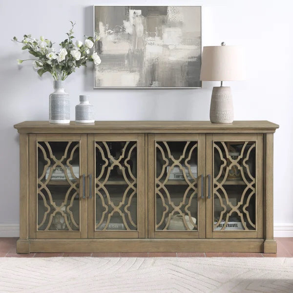 NEW Huntington Accent Console, Foremost Home, Brown, 70" L x 19" W x 34" H