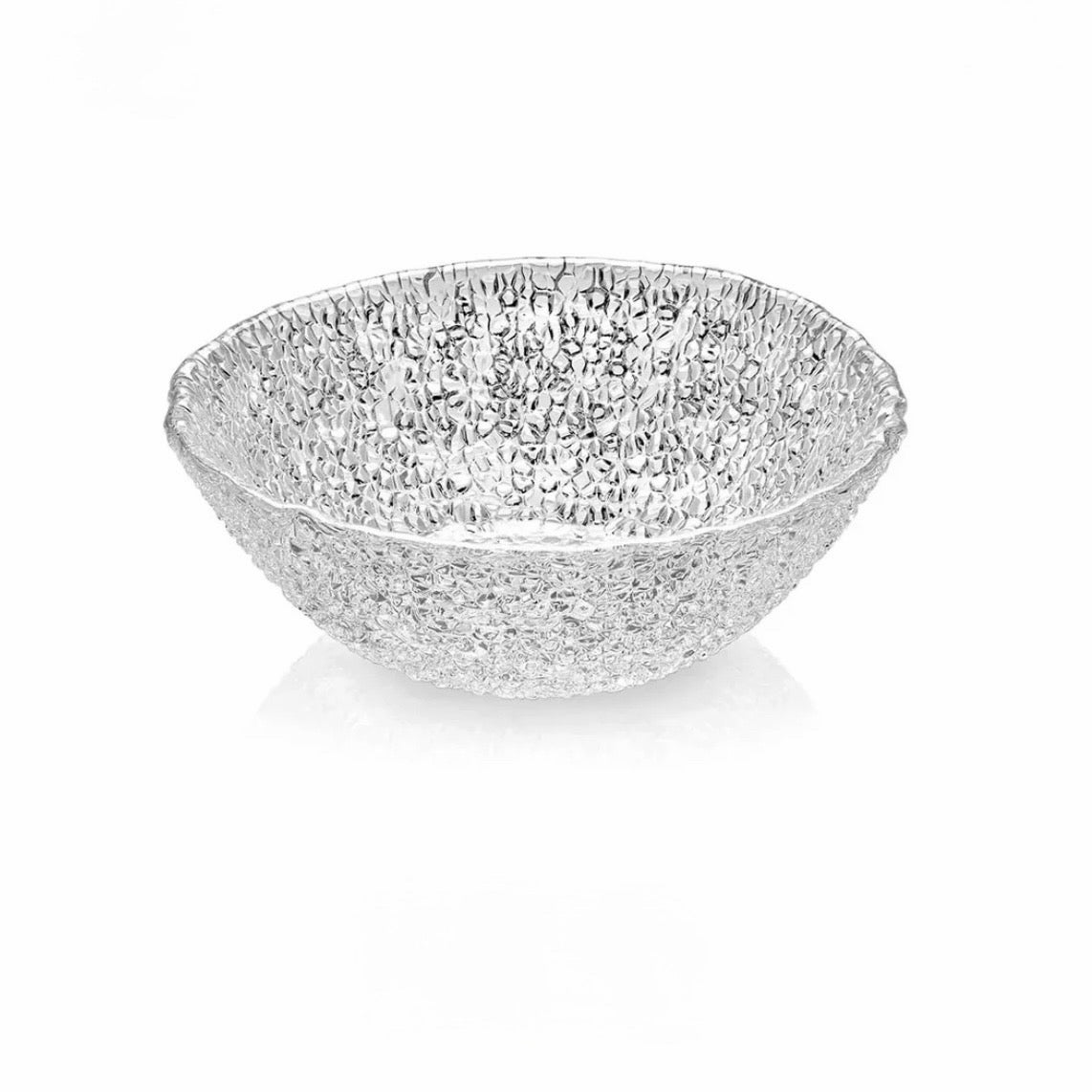 IVV Small Special Bowl, Clear, 7.9" W x 7.9" D x 2.8" H
