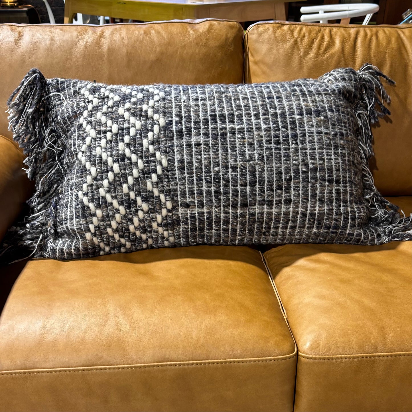 Lumbar Pillow 26" W x 16" D x 8" H