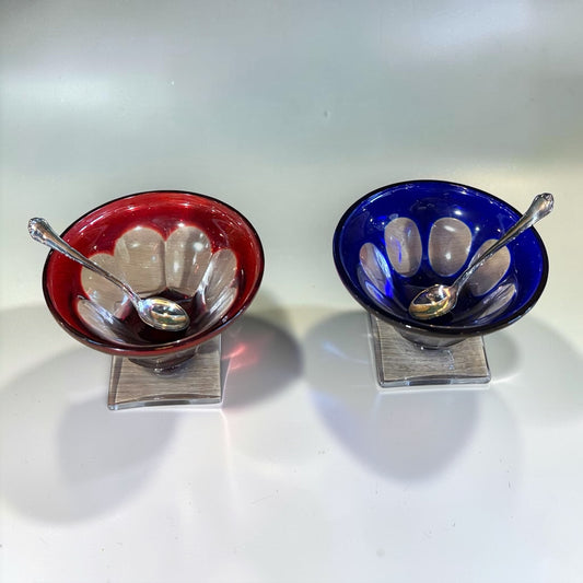Faberge Imperial Collection Open Salt Cellar Box Set