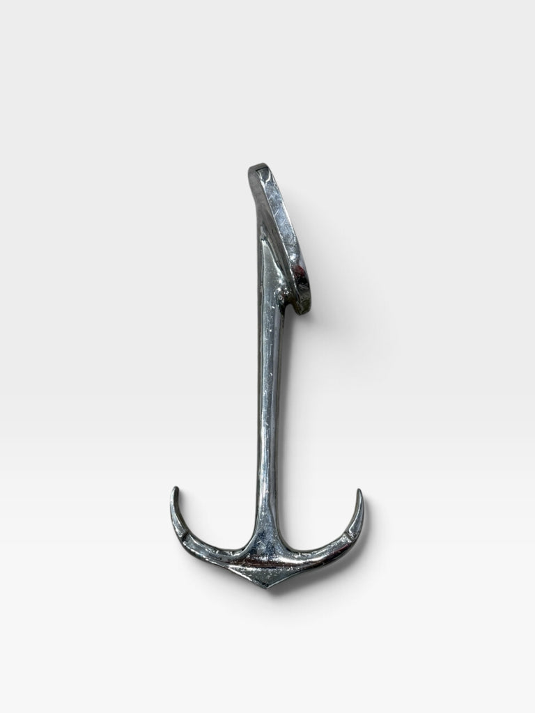 Stainless steel/chrome decorative anchor