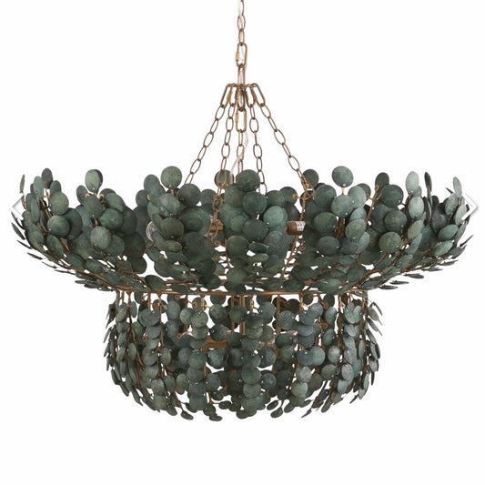 Bilal Chandelier, 40"Dia (AS IS)