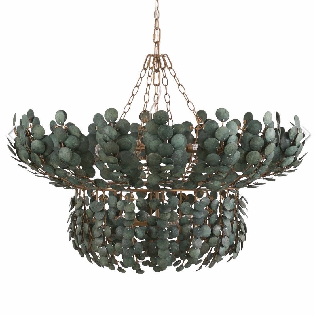 Bilal Chandelier, 40"Dia