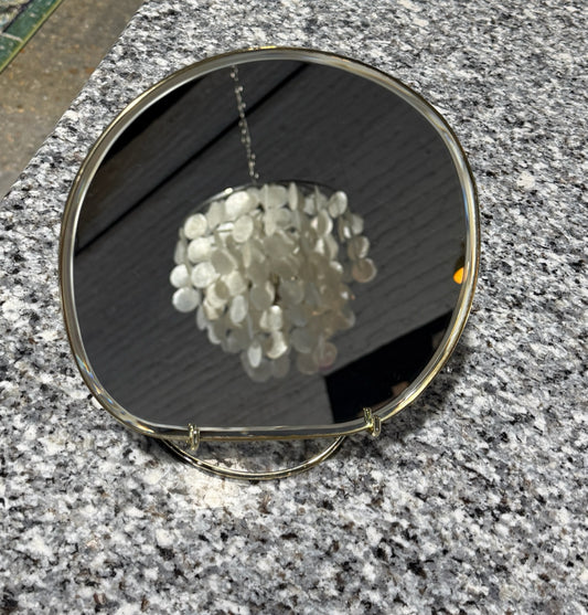 Pond Table Mirror, 8.3"W x 6.3"D x 9.1"H