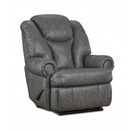 Motion Ease Knox Big Man's Recliner, Grey, 44" W x 46" D x 50" H