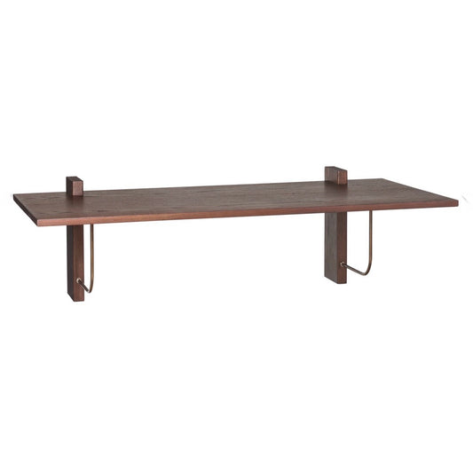 Corbel Wall Desk, 39.4"W x 17.7"D x 11.8"H