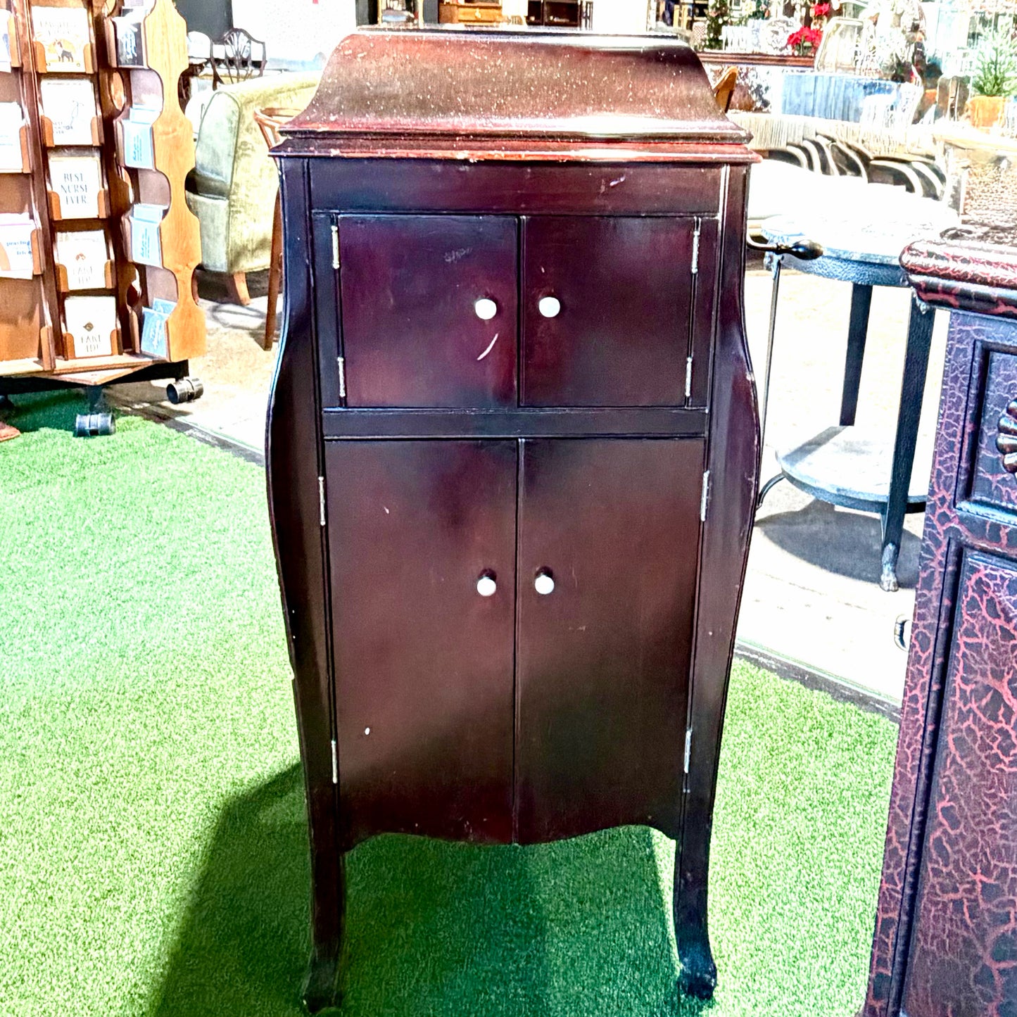 Antique Victrola Phonograph, IT WORKS!, c. 1905