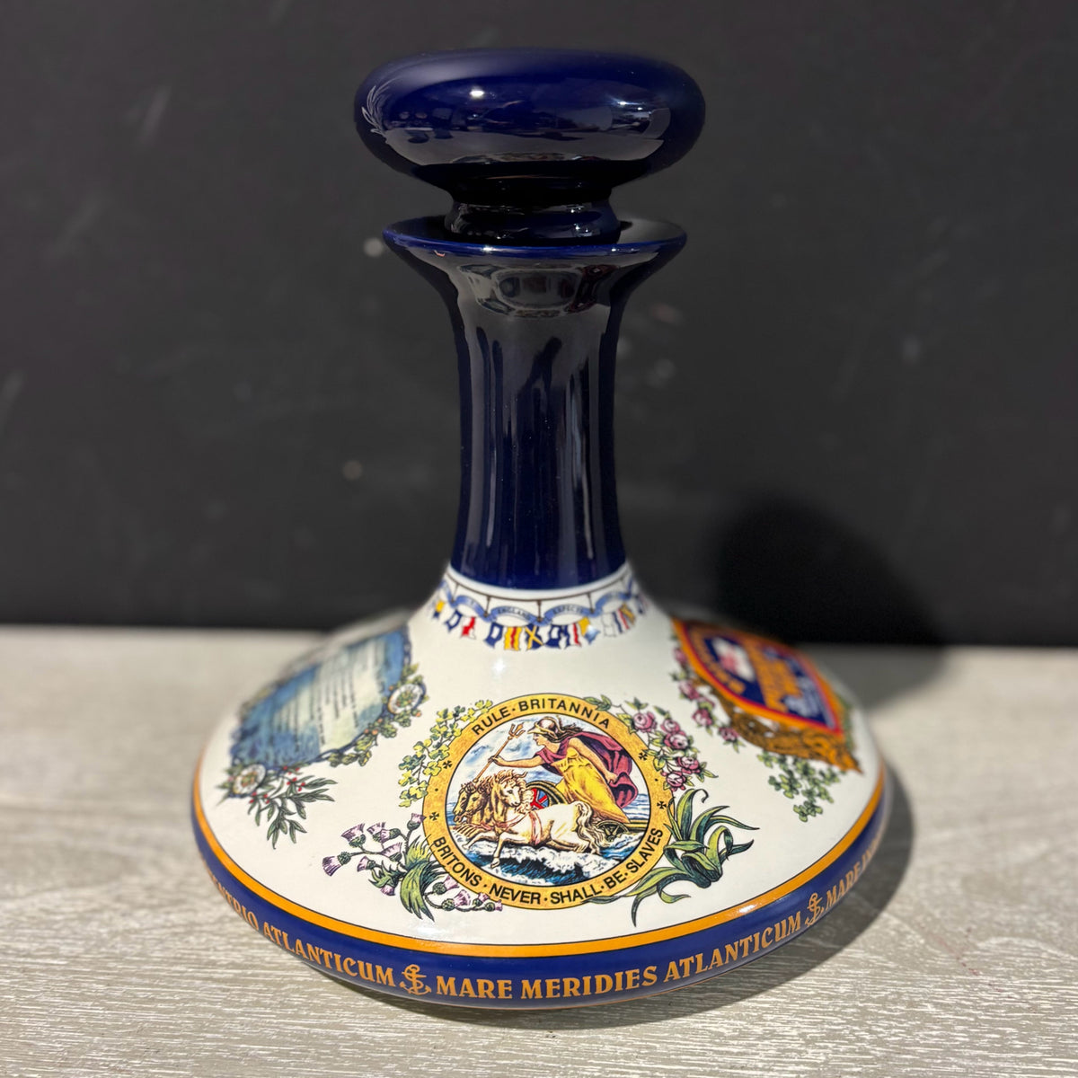 SET Pusser's Rum Carafe & 2 Cups