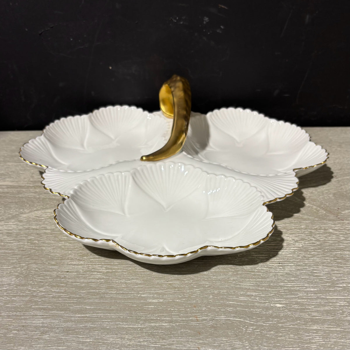 VTG Shelley Bone China Divided Dish