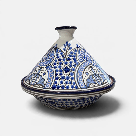 Handmade/Signed Tunisian Tagine Pot