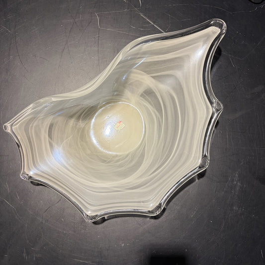 Italian Art Glass. 19"W x 10"D x 5"H