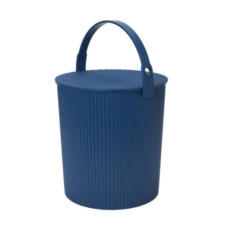 Hachiman Bucket - Navy/ XLarge,  13"Dia x 13.3"H